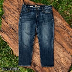 !!SALE!! Kut From The Kloth Women’s Angie Cropped Denim Skinny Jeans (4)